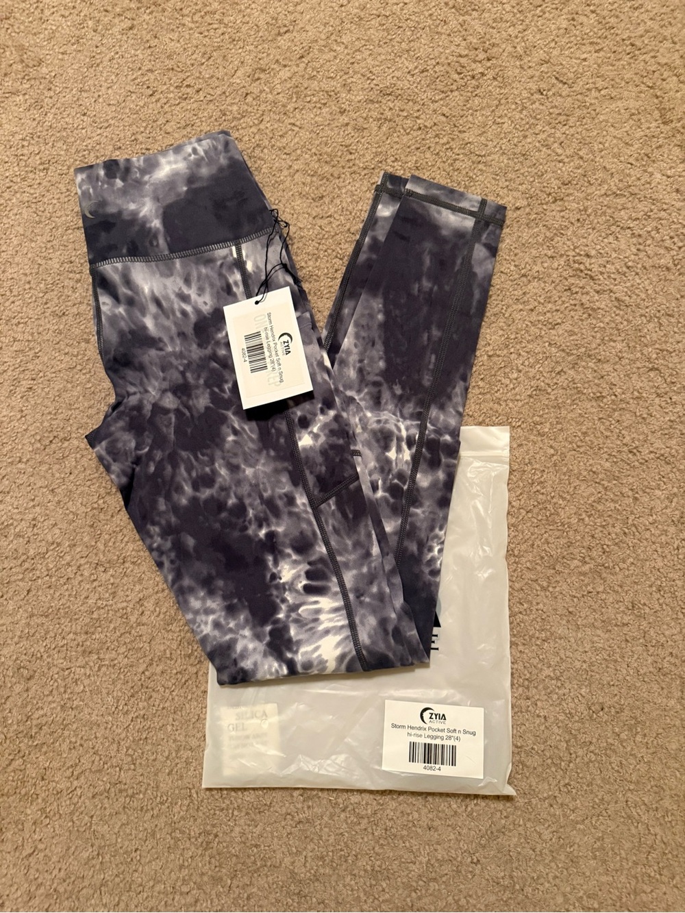Zyia Smoky Hendrix leggings